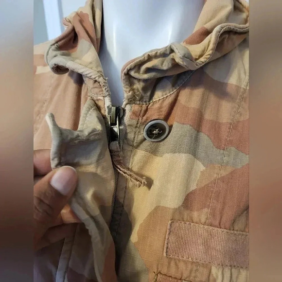 Free People Lead The Way Camo Lightweight Jacket(S) - Picture 11 of 14